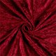 58" Burgundy Stretch Velour Fabric - By The Yard (image for) 58" Burgundy Stretch Velour Fabric - By The Yard