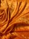 58" Orange Stretch Velour Fabric - By The Yard (image for) 58" Orange Stretch Velour Fabric - By The Yard
