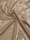 58" Tan Stretch Velour Fabric - By The Yard (image for) 58" Tan Stretch Velour Fabric - By The Yard
