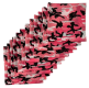 Pink Camo Bandanas 12 Pack 22" x 22" Made In USA (image for) Pink Camo Bandanas 12 Pack 22" x 22" Made In USA