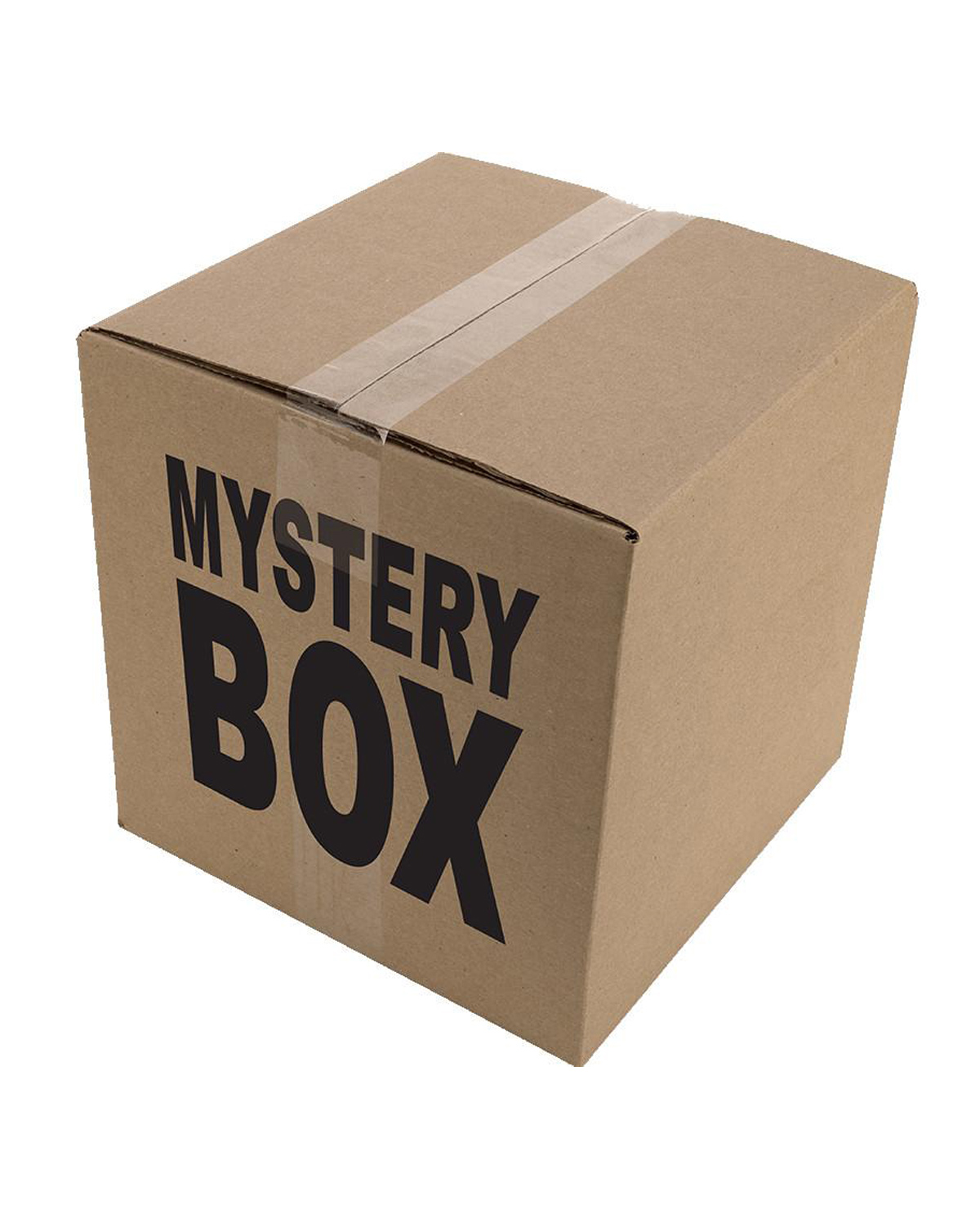 Burlap Mystery Box