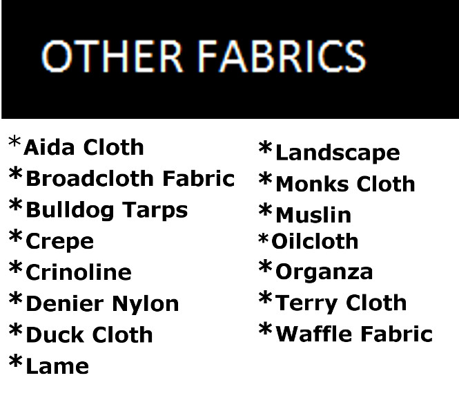 Other Fabrics